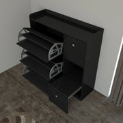 Viro 3 Tier Shoe Rack
